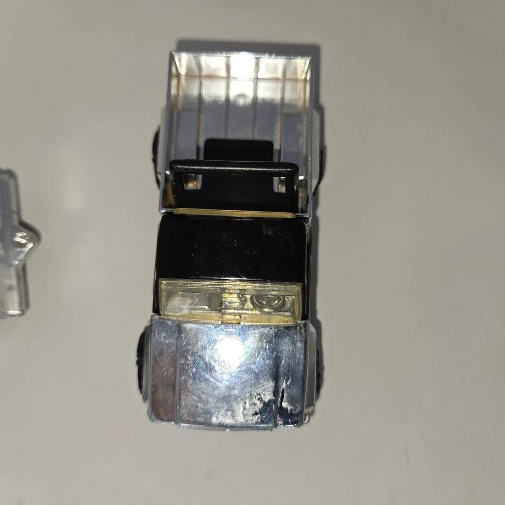 Tonka Chrome Rainbow Pressed Steel Lot of 5 1979 4 x 4 Truck Jeep Van Race Car